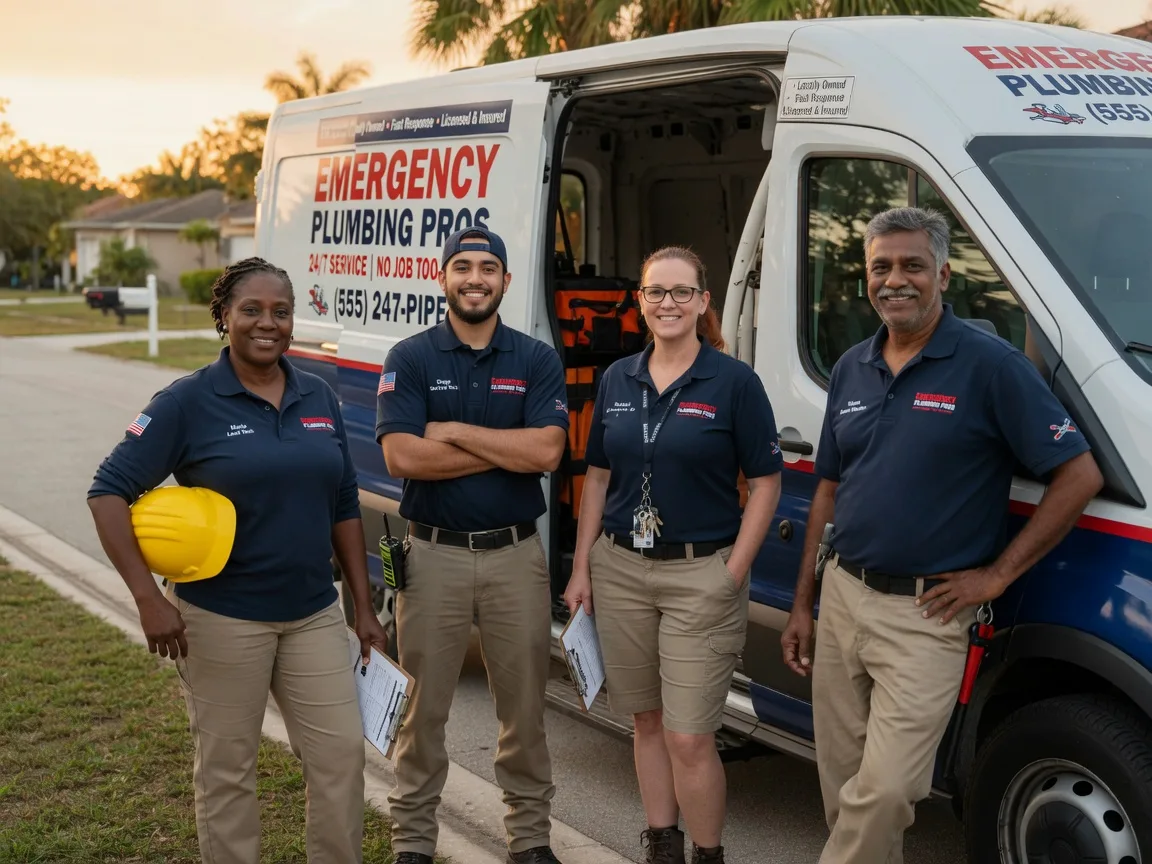 Emergency Plumber company in Brushton, NY